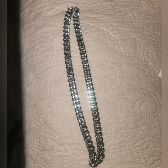 Nib Heavy Link Chain size 9.5in - Picture 4 of 5